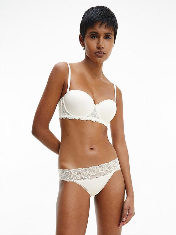 Kalhotky – Calvin Klein Underwear, Bílá barva Ženy, Ženy