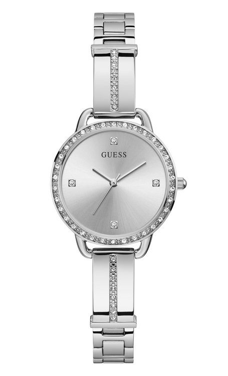 Guess – Hodinky Bellini, Stříbrná barva