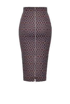 Ortensio sukně – Pinko, Černá, Hnědá barva Ženy