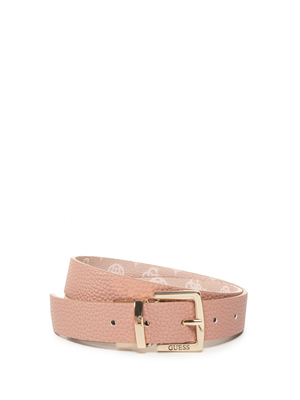 Uptown Chic 4G pásek – GUESS, Béžová, Růžová barva Ženy