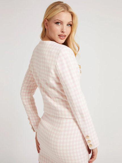 Růžová barva, Bella tweed bunda