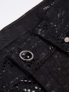 Černá barva, 1981 Skinny fit