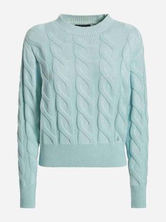 Módní Juliette svetr, Modrá barva, 2022 2