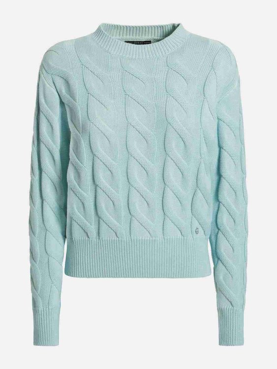 Módní Juliette svetr, Modrá barva, 2022 2