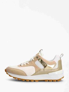 Guess, Bílá, Krémová barva Selvie tenisky