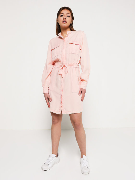 Ellis šaty Růžová barva Ženy