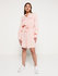Ellis šaty Růžová barva Ženy