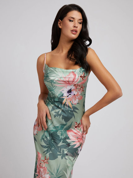 Guess – Akilina šaty, Zelená barva
