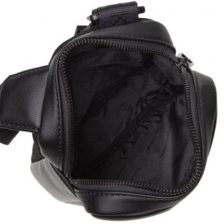 Módní Graphic crossbody, Černá barva, 2022