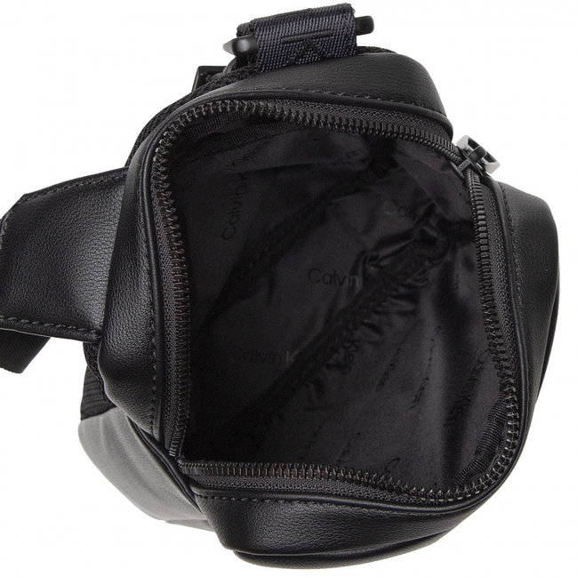 Módní Graphic crossbody, Černá barva, 2022