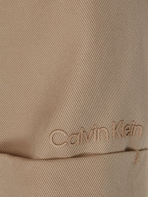 Utility šaty – Calvin Klein, Béžová barva Ženy 1