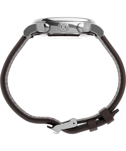 Módní Essential Collection hodinky, Hnědá, Stříbrná barva, 2024, 2022, 2023