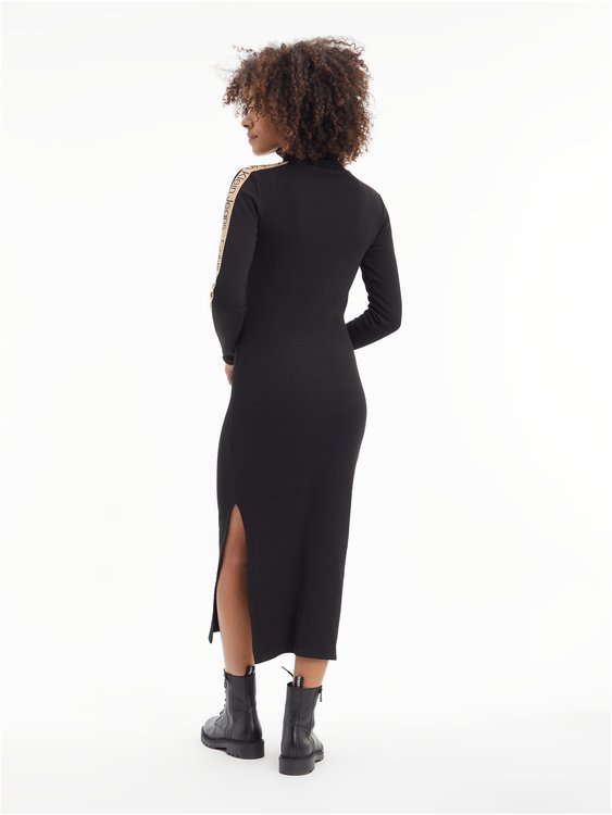 J20J219993-BEH šaty l/s – Calvin Klein Jeans Ženy