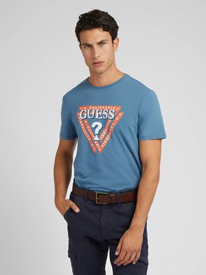 Guess – Jasin tričko, Modrá barva