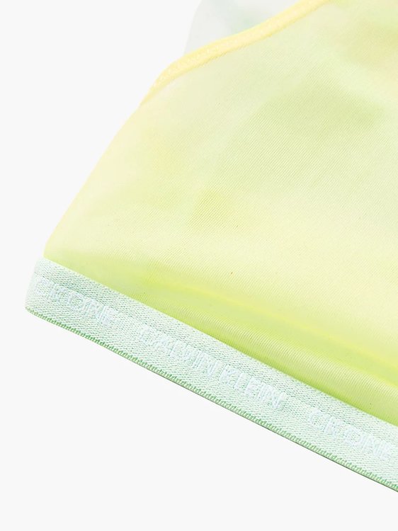 Pride braletka Zelená, Žlutá barva Ženy