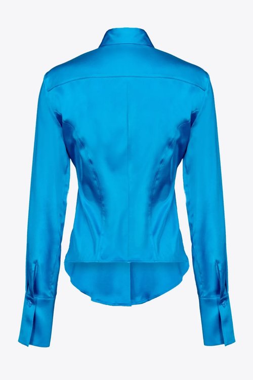 Pinko – Criminale košile, Modrá barva 1