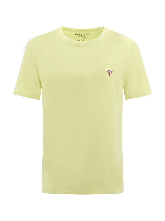 Luxusní Core triko, Zelená, Žlutá barva, S, M, L, XL