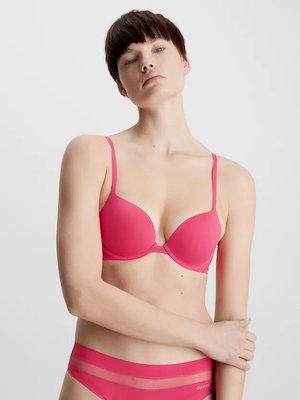 Perfectly Fit Flex podprsenka – Calvin Klein Underwear, Růžová barva Ženy