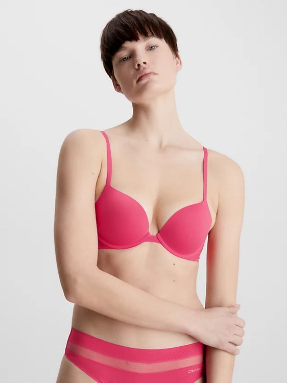 Perfectly Fit Flex podprsenka – Calvin Klein Underwear, Růžová barva Ženy