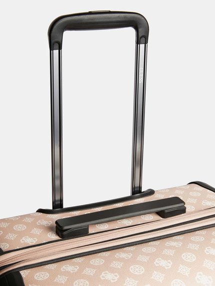 Módní Wilder kufr, Růžová barva, 2023