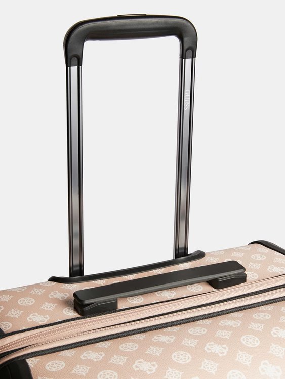 Módní Wilder kufr, Růžová barva, 2023