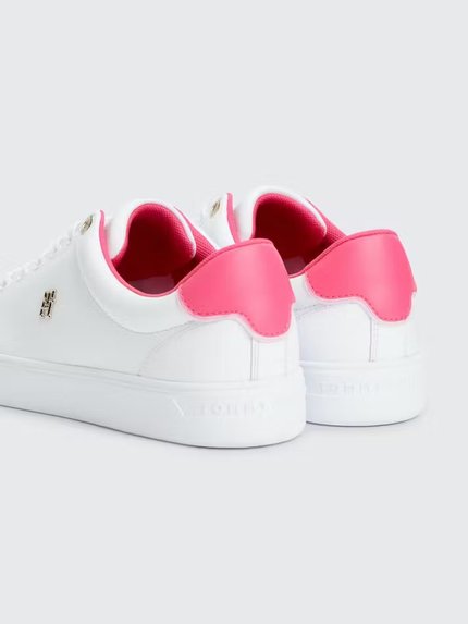 Módní Elevated tenisky, Bílá barva, 2023