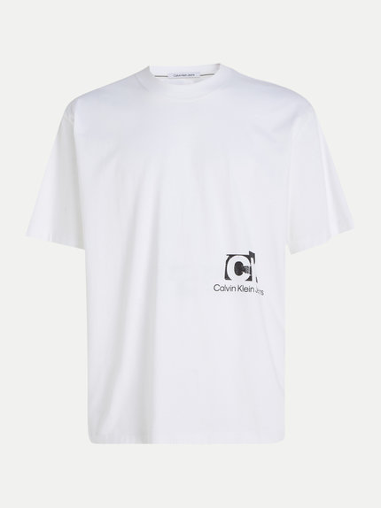 J30J324021- YAF triko s/s – Calvin Klein Jeans Muži