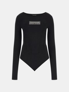 W4RP24K68D2-JBLK BODY L/S Černá barva Ženy