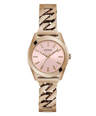 GUESS – Serena hodinky, Růžové zlato barva