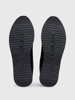 Retro Runner tenisky Černá barva Muži