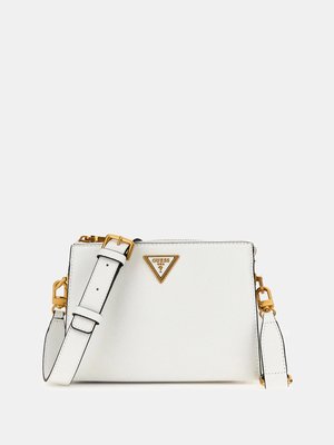 GUESS – Lossie crossbody, Bílá barva