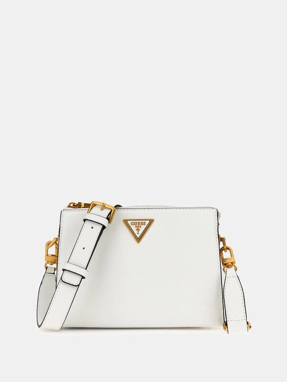 GUESS – Lossie crossbody, Bílá barva