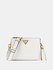 GUESS – Lossie crossbody, Bílá barva