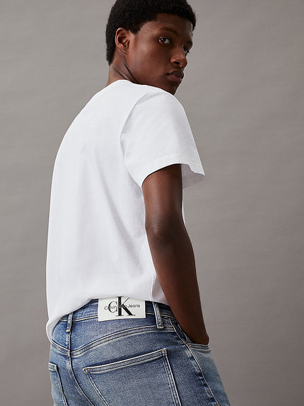 Módní Skinny jeans, Modrá barva, 2024