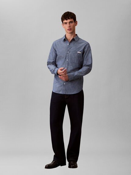 Módní LV04RF109G-C32 košile l/s, 2026