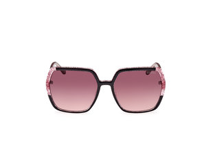 GUESS – Sluneční brýle, Černá, Růžová barva 1