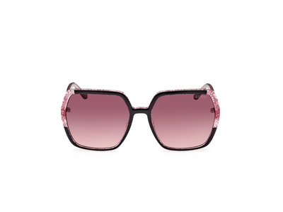 GUESS – Sluneční brýle, Černá, Růžová barva 1