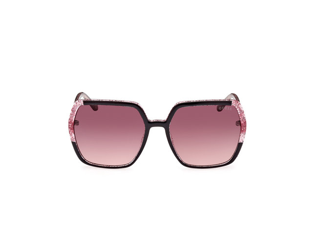 GUESS – Sluneční brýle, Černá, Růžová barva 1