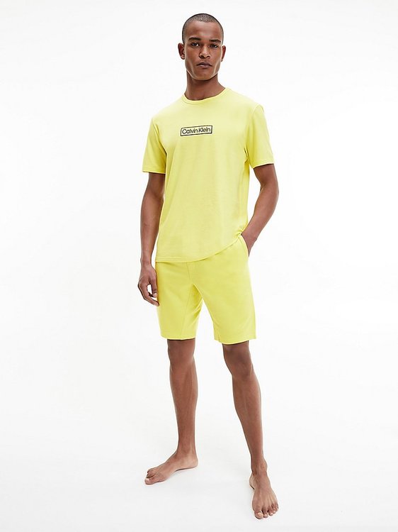 000NM2268E-ZJB triko S/S CREW NECK – Calvin Klein Underwear Muži