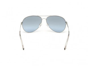 Sluneční brýle Modrá, Stříbrná barva Ženy