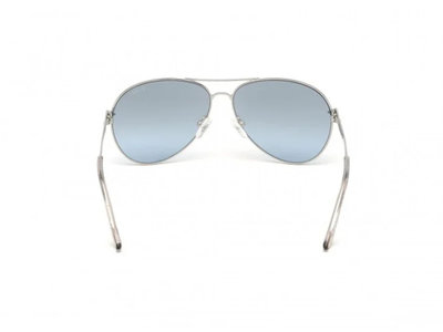 Sluneční brýle Modrá, Stříbrná barva Ženy