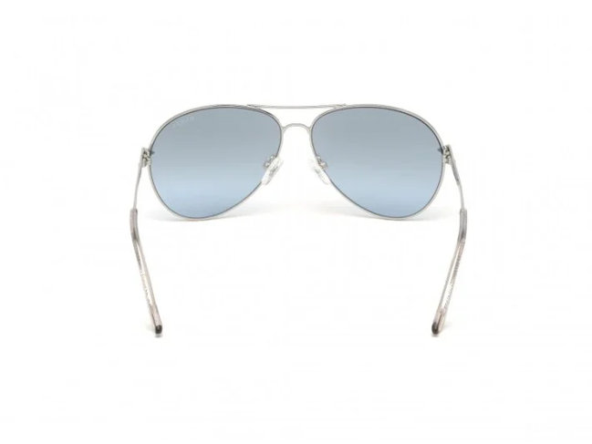 Sluneční brýle Modrá, Stříbrná barva Ženy