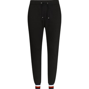 Luxusní TH Tepláky, Černá barva, XS, S