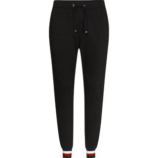 Luxusní TH Tepláky, Černá barva, XS, S