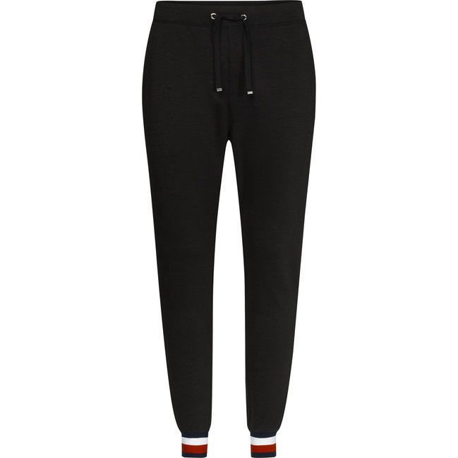 Luxusní TH Tepláky, Černá barva, XS, S