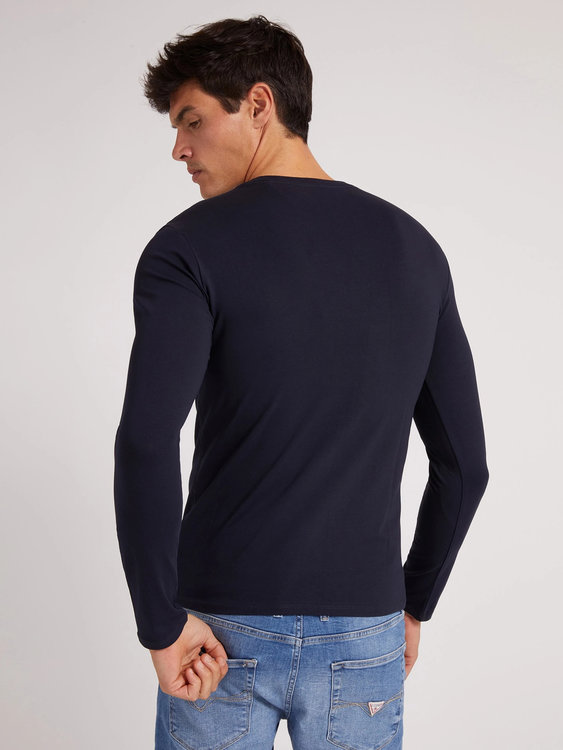 Módní Core tričko, Navy barva, 2022