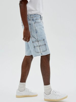 Hawkins šortky – Guess, Modrá barva Muži