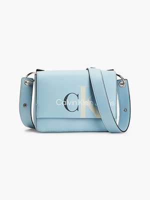 Luxusní Sculpted crossbody, Modrá barva, OS