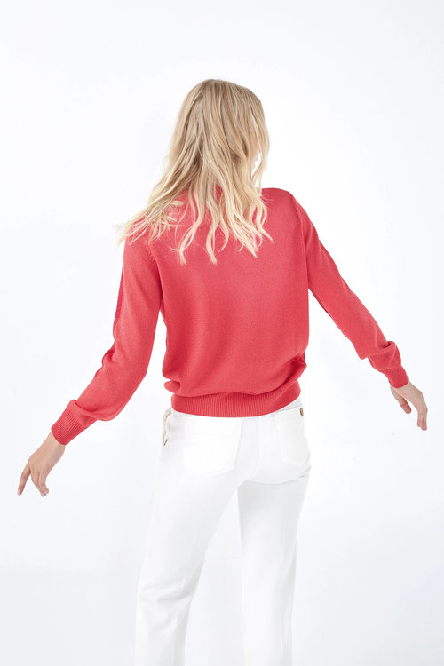 Musino svetr – Nenette, Červená barva Ženy