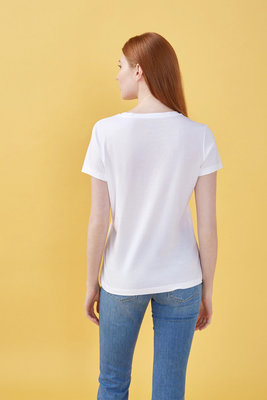 Daria triko – Nenette, Bílá barva Ženy